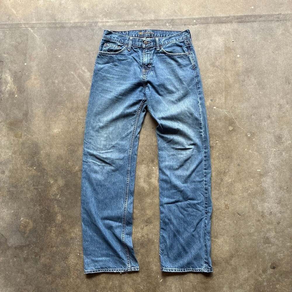 Early 2000’s Bullhead Denim Straight Fit Blue Jeans W31 L32